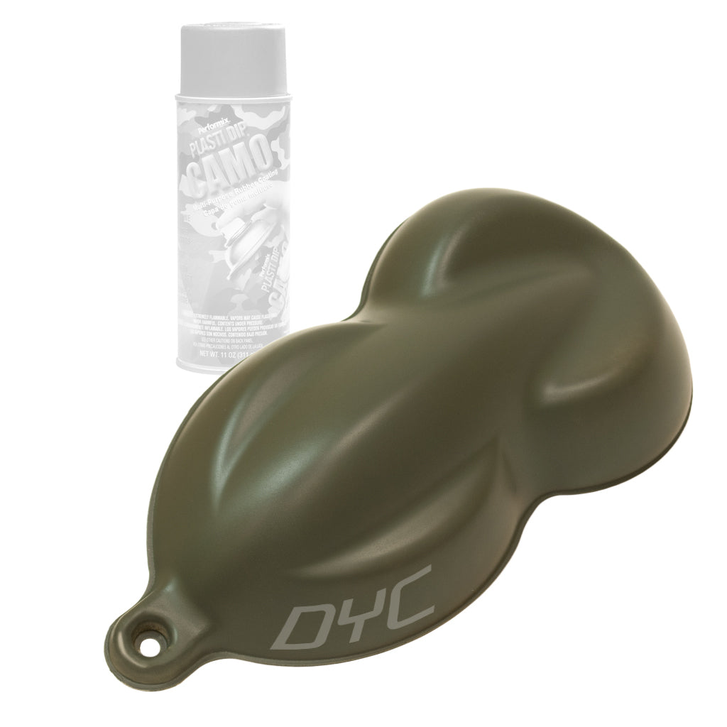 Camo Green Plasti Dip Aerosol