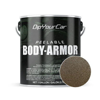 Peelable Body Armor Gallons