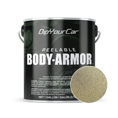 Peelable Body Armor Gallons