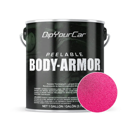 Peelable Body Armor Gallons