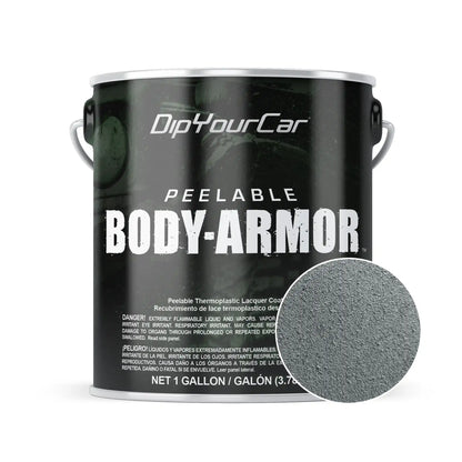 Peelable Body Armor Gallons