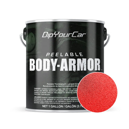 Peelable Body Armor Gallons