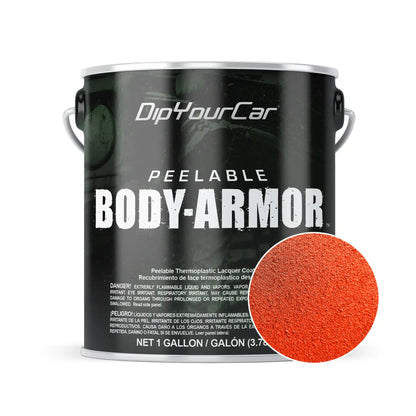 Peelable Body Armor Gallons