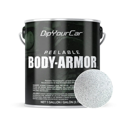 Peelable Body Armor Gallons